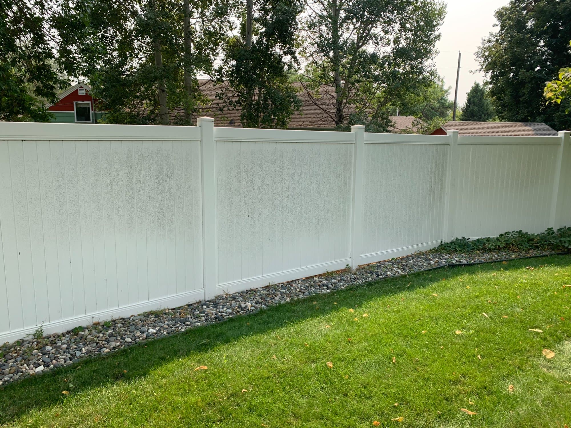 Before vinyl siding washing Montana