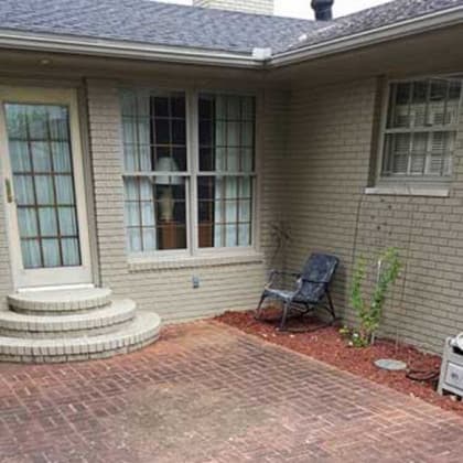 Before patio pressure washing Montana