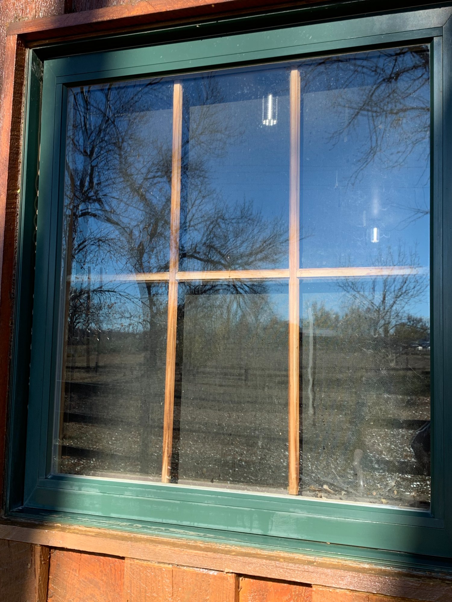 After commercial window washing Eastern Montana - spotless storefront window cleaning