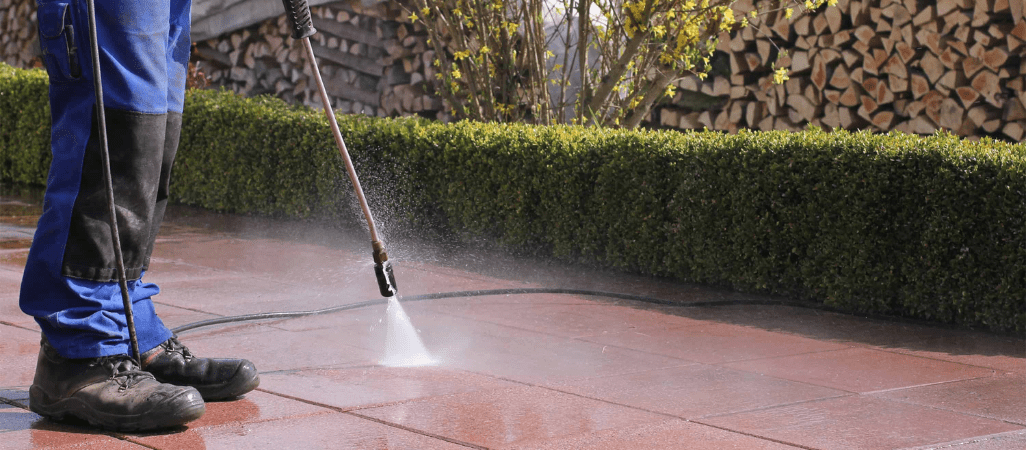 patio cleaning services